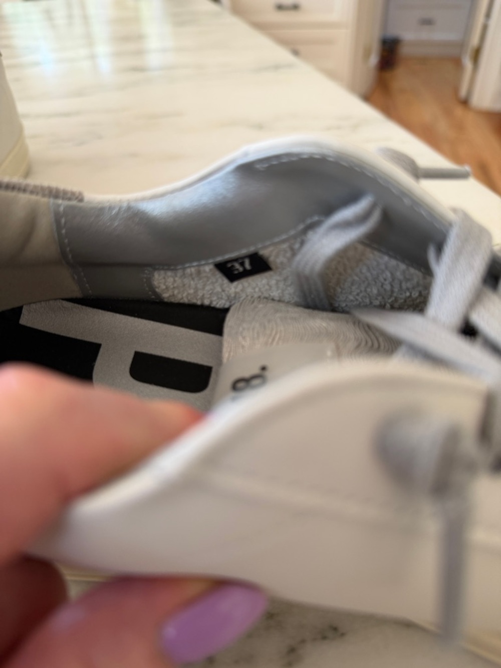 P448 Women’s John Sneaker, Size 37, New in Box, Color: WAVE - Picture 8 of 12